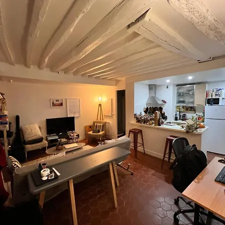 Central Flat For 3 * Paris