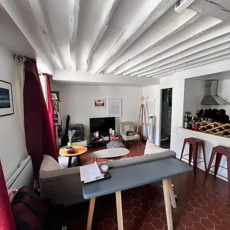 Daire Central Flat For 3 Paris